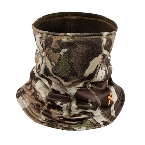First Lite Tundra Cold Weather Neck Gaiter - Heavyweight Merino Wool Camo Hunting Face Mask - Image 1