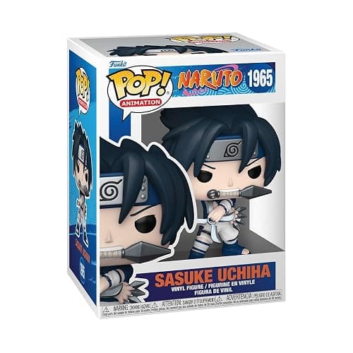 Funko Pop! Animation: Naruto Classic - Sasuke Uchiha - Figura in Vinile da Collezione - Idea Regalo - Merchandising Ufficiale - Giocattoli per Bambini e Adulti - Anime Fans - Image 1