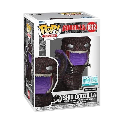 Funko Pop! Supreme LE: Godzilla - Shin Godzilla - Collectable Vinyl Figure - Gift Idea - Official Merchandise - Toys for Kids & Adults - Movies Fans - Model Figure for Collectors and Display - Image 1