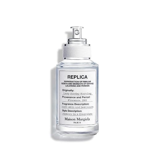 Maison Margiela - Replica - Lazy Sunday Morning Eau de Toilette - Fresh & Floral Fragrance - With Lily of the Valley, Iris Accord & White Musks Accord - Image 1