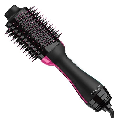 REVLON 1100 Watt 3 Heat 2 Speed Pro Collection One Step Ionic Hair Dryer and Volumizer - Image 1