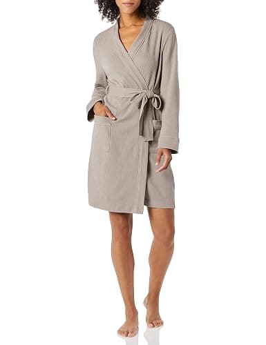Waffle Knit Robe - Image 1
