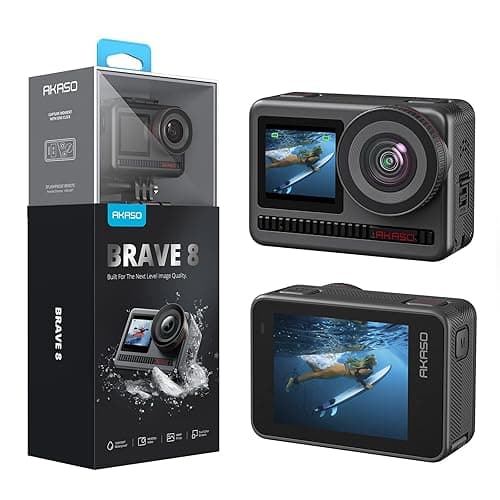 AKASO Brave 8 Action Camera