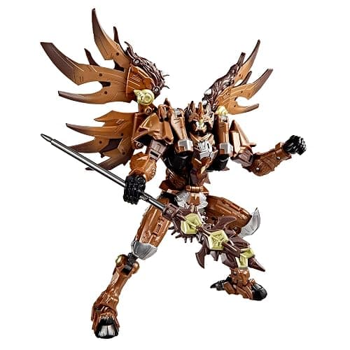 Transformers Age of The Primes Leader Class The Thirteen Onyx Prime, 7.5-inch Converting Action Figure, Robot Toys for Ages 8+ - Image 1