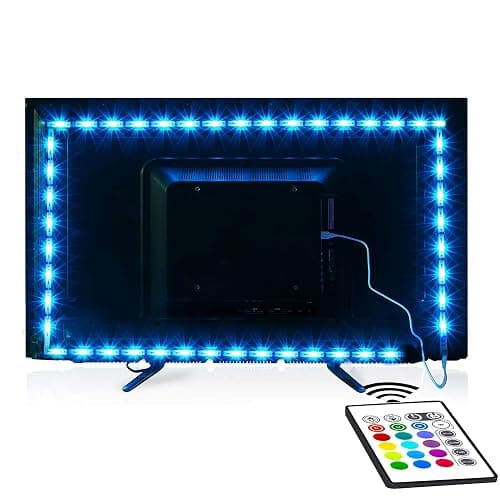 Tv Led Backlight, Maylit 8.2ft Led Strip Lights for 40-60in Tv, USB Powered Tv Lights kit with Remote, RGB Bias Lighting for Room Decor - Image 1
