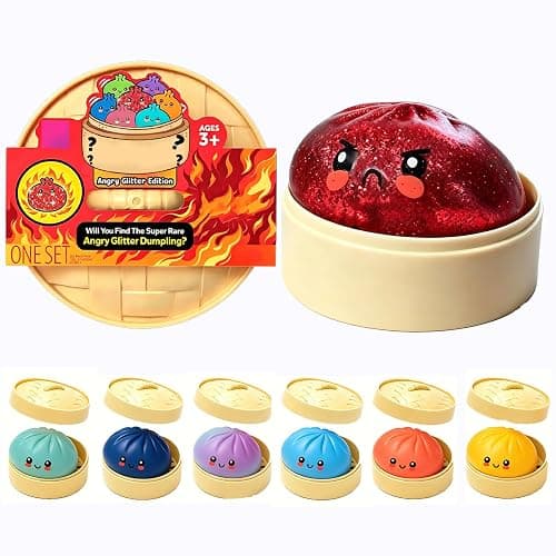 Stress Relief Squishy, Random 1 of 7 Color, Squeeze Party Favor Gifts | Random 1 of 7 Color,Angry Edition, Stress Relief Sensory for Holiday Gifts Party Favors - Image 1
