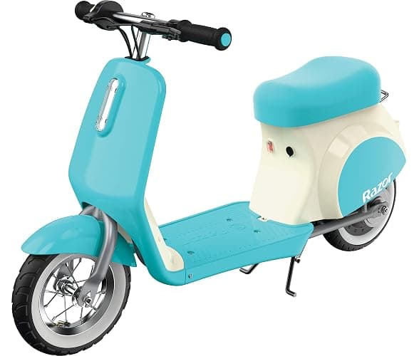 Razor Pocket Mod Petite - 12V Miniature Euro-Style Electric Scooter for Ages 7+, 100-watt Motor, Up to 40 min Ride Time, for Riders up to 110 lbs - Image 1