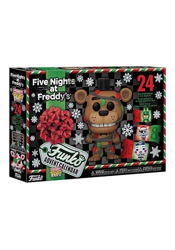 Funko Pop! Advent Calendar: Five Night At Freddy's (FNAF) - 24 Days of Surprises - Collectible Vinyl Mini Figures - Mystery Box - Gift Idea - Holiday Present for Kids - Christmas Countdown - Image 1
