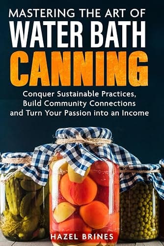 Mastering the Art of Water Bath Canning: Embrace Sustainable Practices, Build Community Connections, and Turn Your Passion for Creative Recipes into a Source of Income - Image 1