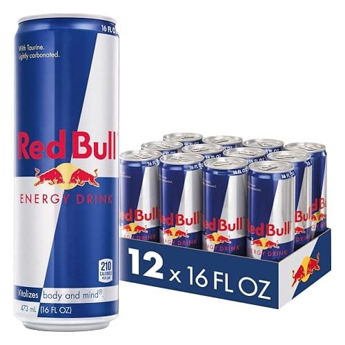 16Oz Red bull Pack - Image 1