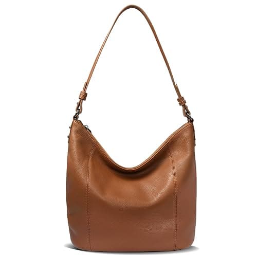 Iswee Hobo Bags for Women Shoulder Handbags Leather Tote Bag and Purses Cross Body Pocketbooks Everyday Work Bag - Image 1
