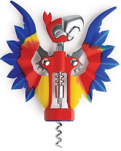 OTOTO Pinot Wine Bottle Opener - Parrot Wing Corkscrews for Gifts, Bottles Manual, Cool Gadgets with Wings, Bar accessories, Corkscrew - Image 1