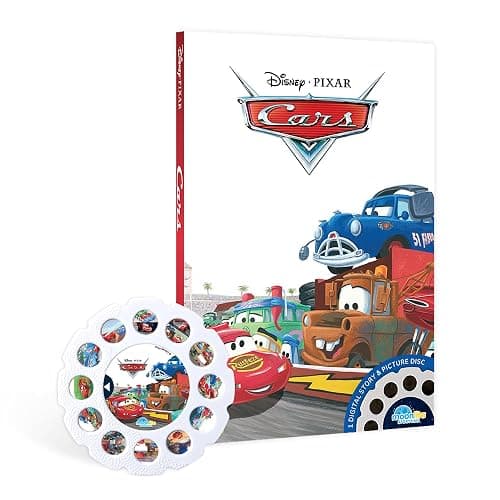 Moonlite Storytime Single Story Disc, Disney Pixar: Cars | Learning Gift for Kids Ages 1 Year & Up, Storybook Art Projection with Sound Effects & Music (Projector Sold Separately) - Image 1