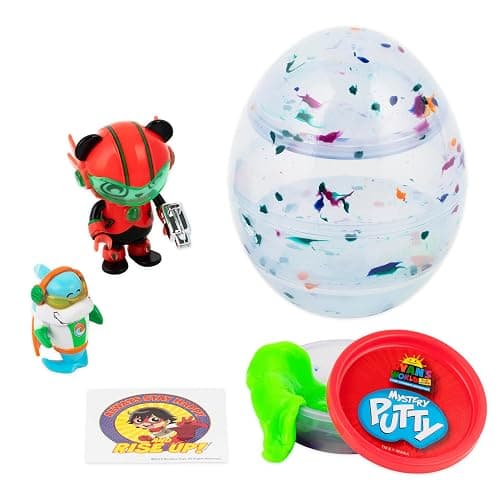 Ryan’s World Mini Mystery Egg, Includes 4 Surprise Mystery Toys Inside, Official Ryan’s World Toys for Boys & Girls 3+, Mystery Toys - Image 1