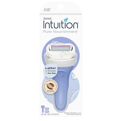 Schick Intuition Pure Nourishment Razor