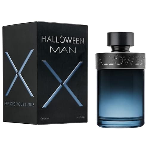 Halloween Man X Eau de Toilette for Men. Amberry Fougere Long Lasting Fragrance with Notes of Lemon, Cinnamon and Amber, 4.2 Fl Oz - Image 1