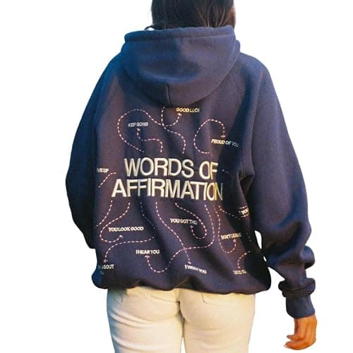 Sastianaen Cute Graphic Hoodies for Teen Girls Y2k Oversized Print Hoodie Vintage Preppy Pullover Sweatshirt - Image 1