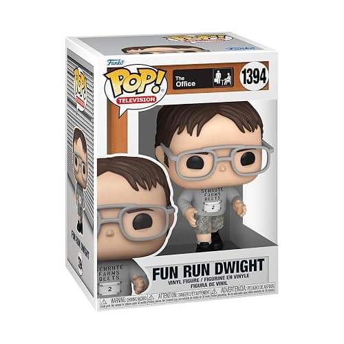 Funko POP! TV: The Office - Fun Run Dwight Schrute - Collectable Vinyl Figure - Gift Idea - Official Merchandise - for Kids & Adults - TV Fans - Model Figure for Collectors and Display - Image 1