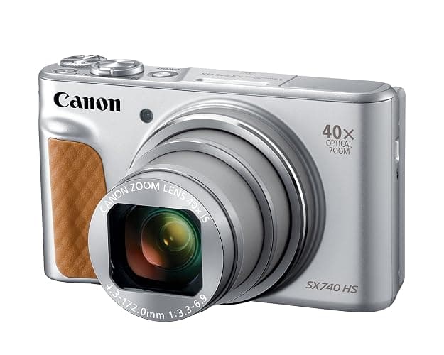 Canon Cameras US Point and Shoot Digital Camera with 3.0" LCD, Silver (2956C001)REALLY REALLY WANT - Image 1