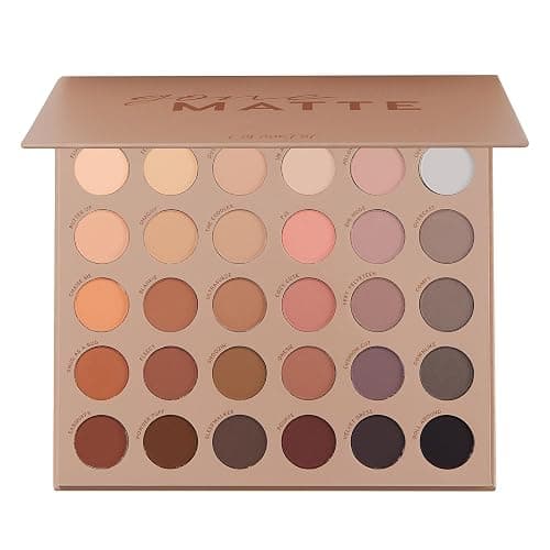 ColourPop Eyeshadow Palette - Eye Makeup Palette with Matte, Metallic, Matte Sparkle & Glitter Finishes - High-Pigment Eye Makeup with a Long-Wearing Formula - Gone Matte (0.3 oz) - Image 1