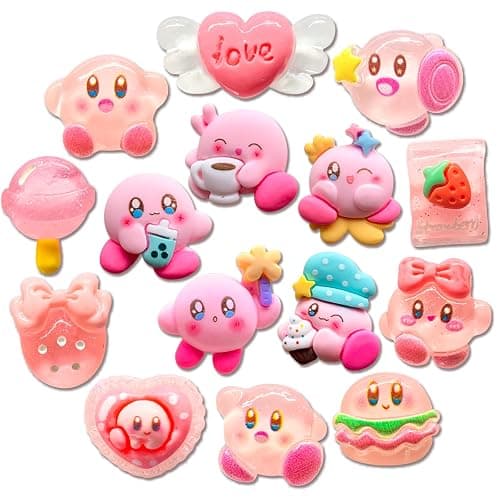 Cartoon Resin Shoe Charms for Clog Sandals Bracelets Decoration, Cute Resin Charms for Party Favor - Cute - Image 1