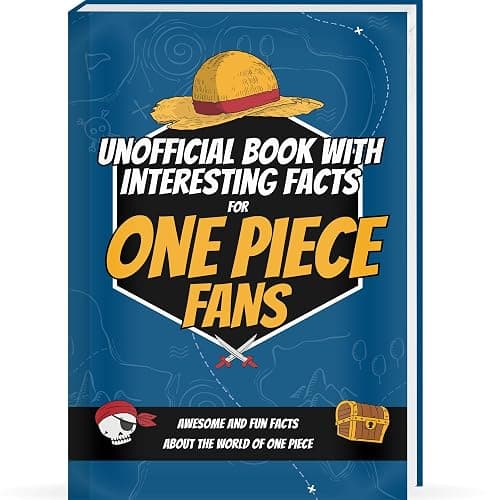 Interesting Facts For One Piece Fans - Mind-Blowing Trivia and Facts about the One Piece Figures, One Piece Manga and One Piece Anime | One Piece Book One Piece Gifts One Piece Birthday Curious Minds - Image 1