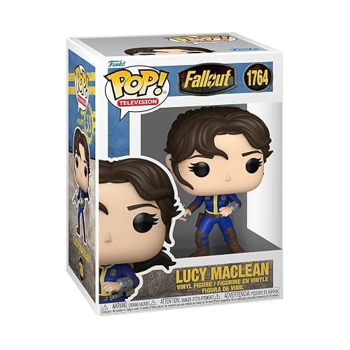Funko Pop! TV: Fallout – Lucy MacLachlan MacLean - Fallout (TV) - Collectable Vinyl Figure - Gift Idea - Official Merchandise - Toys for Kids & Adults - TV Fans - Model Figure for Collectors - Image 1