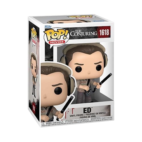 Funko POP! Movies: The Conjuring – Ed Warren - Collectable Vinyl Figure - Gift Idea - Official Merchandise - for Kids & Adults - Horror Fans - Model Figure for Collectors and Display - Image 1