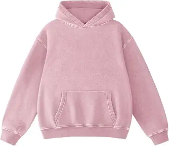 Dnzzs Acid Wash Hoodie for Womens Pullover Oversized Women's Fashion Hoodies & Sweatshirts Vintage Sweatshirt Heavyweight - Image 1