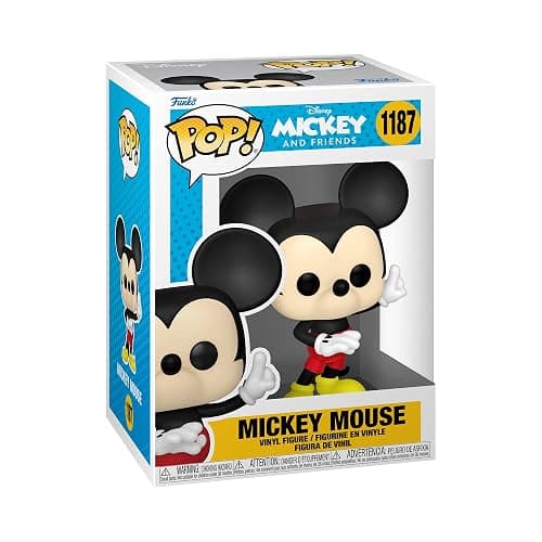 Funko POP! Disney: Classics - Mickey Mouse - Collectable Vinyl Figure - Gift Idea - Official Merchandise - for Kids & Adults - Movies Fans - Model Figure for Collectors and Display - Image 1