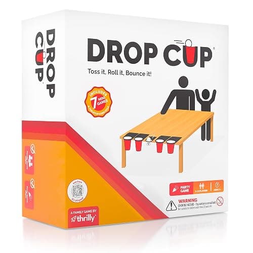 The Addictive Clip and Play Table Pong Game for All Ages - Transform Any Surface Into a Party Zone | Ideal for Family Fun, Parties, and Gifts - Image 1