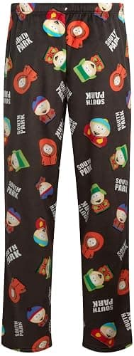COCO BRANDS South Park Mens Pajama Pants - Cartman Kenny Kyle Soft PJ Pants Unisex Sleepwear for Women and Men - Image 1