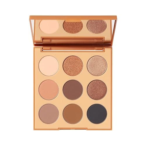 Morphe 9T Neutral Territory Artistry Palette - Eye Makeup Palette with Matte & Shimmer Neutral Hues for Everyday and Glam Looks - Pigmented Shades with Blendable & Buildable Formulas (0.35 oz) - Image 1