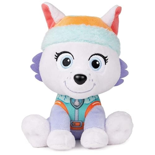 GUND Official PAW Patrol Everest in Signature Snow Rescue Uniform Plush Toy, Stuffed Animal for Ages 1 and Up, 6" (Styles May Vary) - Image 1
