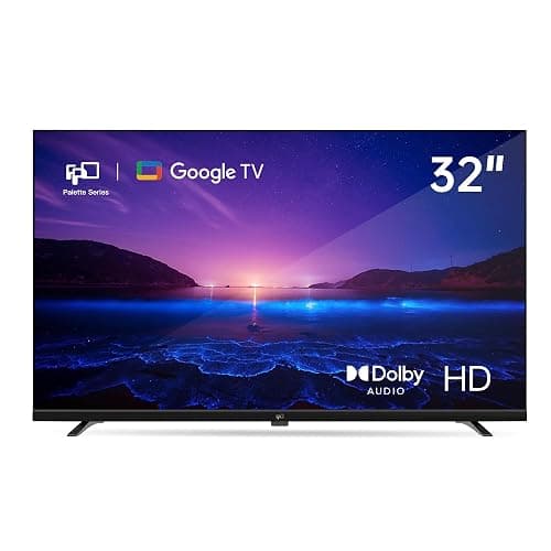 FPD 32 inch Smart TV HD 720p LED Google TV with Google Play and Google Cast Built-in, HDR 10, Dolby Audio, Voice Remote, Stream Live TV(Palette-Series, CG32-P3, 2025 Model) - Image 1