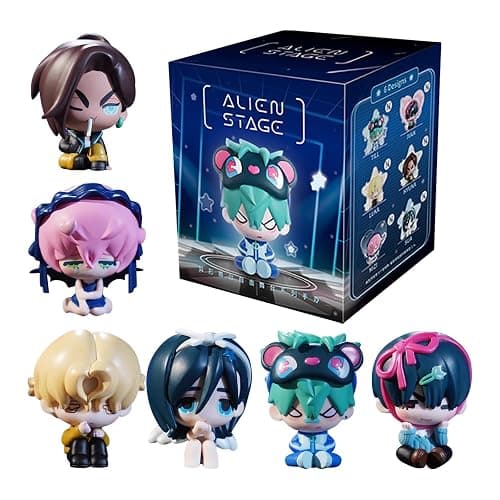 Alien Stage Blind Box Anime Figure Mystery Alien Stage Figures Doll Single Box Contains One Random Character - Image 1