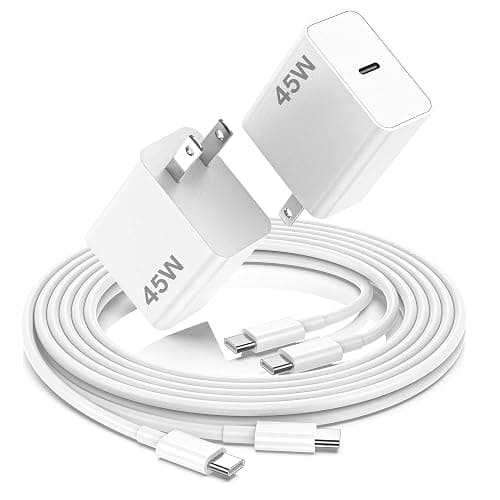 GREPHONE iPhone 17 Charger Fast Charging,45W USB C Block with 6FT USB C Cable Compatible with iPhone 17/Air/Pro/Pro Max/iPhone 16/Por/Pro Max/iPhone 15/iPad Pro/MacBook Air/Pro/M1 M2 - Image 1