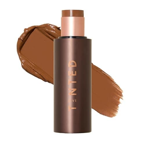 Live Tinted HUESTICK Complexion Stick - Medium-to-Full Buildable Coverage - Soft Matte Finish - Multitasking Makeup Stick - Lightweight, Creamy Formula - Shade 06 - Image 1