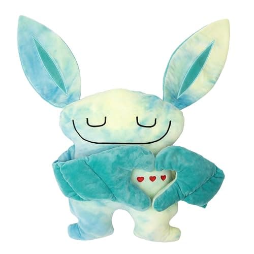 Bumpas Stuffed Animal - 3 lbs - 14" Cute Cuddle Pal, Shloof - Weighted Stuffed Animal - - Shloof (Blue Tie-dye) - Image 1
