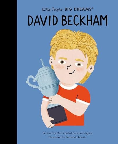 David Beckham (123) (Little People, BIG DREAMS) - Image 1