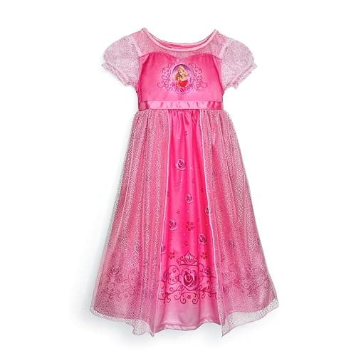 Disney girls Frozen Fantasy Gown Nightgown - Image 1