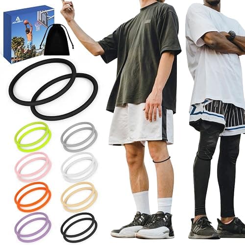 Aolabela 2PCS Patellar Tendon Knee Strap Knee Band for Knee Pain Relief Patella Band for Basketball Running Sports Breathable Patellar Tendon Support Strap - Image 1