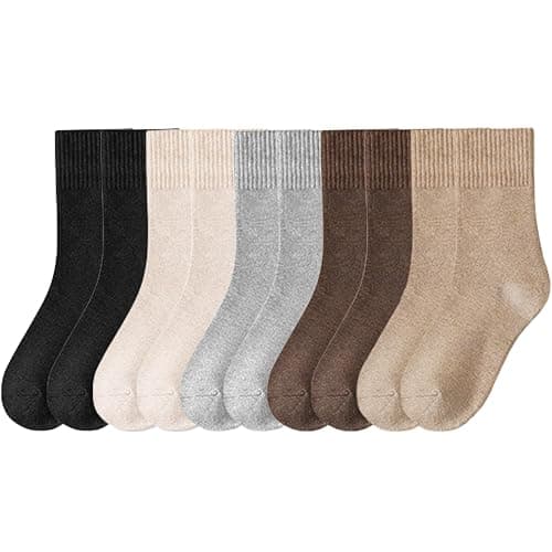 Lomitract Bamboo Mini Crew Socks (Women 5-10) - Image 1