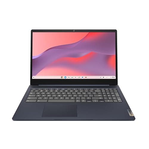 Lenovo IdeaPad 3i Chromebook, 15.6” FHD Display, Intel Celeron N4500, 8GB RAM, 64GB eMMC, 1920x1080 px, 720p Camera, Chrome OS, Abyss Blue - Image 1