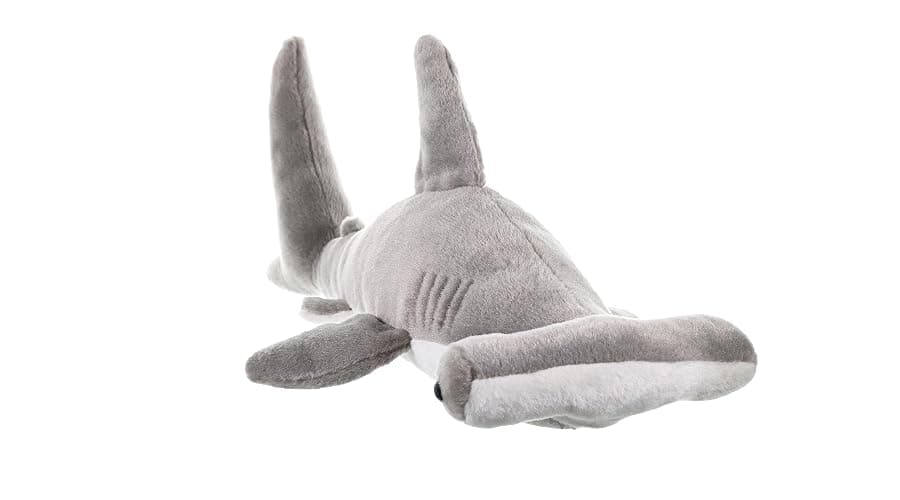 Wild Republic Hammerhead Shark Plush, Stuffed Animal, Plush Toy, Gifts for Kids, Cuddlekins 20", Multi - Image 1