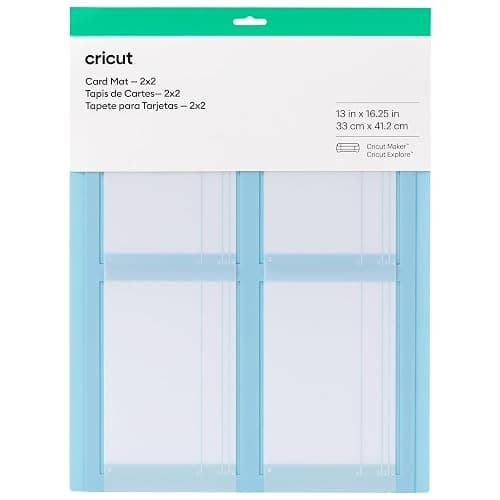 Cricut Card Mat 2x2, Reusable, Non-Slip Craft Mat | Compatible with Cricut Maker & Cricut Explore Crafting Machines - Image 1