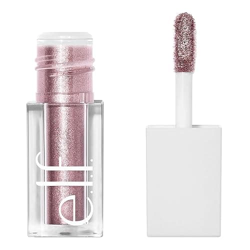 e.l.f. Liquid Metallic Eyeshadow, Gel Formula, High-Impact Multi-Dimensional Finish, One-Swipe Coverage, Little Dipper, 0.1 Fl Oz (3mL) - Image 1