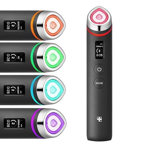 medicube Age-R Booster Pro | 6-in-1 Real Glass Glow Beauty Massager | Looking Glass Skin | Korean Skin Care - Image 1