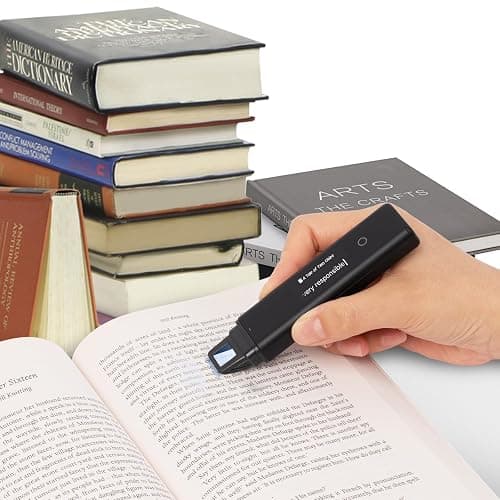 VYU iMark Digital Highlighter, Smart AI Scanner Pen, ChatGPT-4o Powered Scan, OCR Digital Scanning Device, AirDrop Export, for iOS/Android, Best Gift for Students & Book Lovers - Image 1