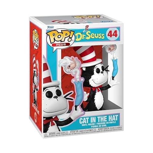 Funko Pop! Plus: Dr. Seuss - Cat in The Hat - Collectable Vinyl Figure - Gift Idea - Official Merchandise - Toys for Kids & Adults - Movies Fans - Model Figure for Collectors and Display - Image 1